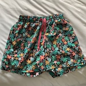 Chubbies Swim Trunks Size XS 5.5”